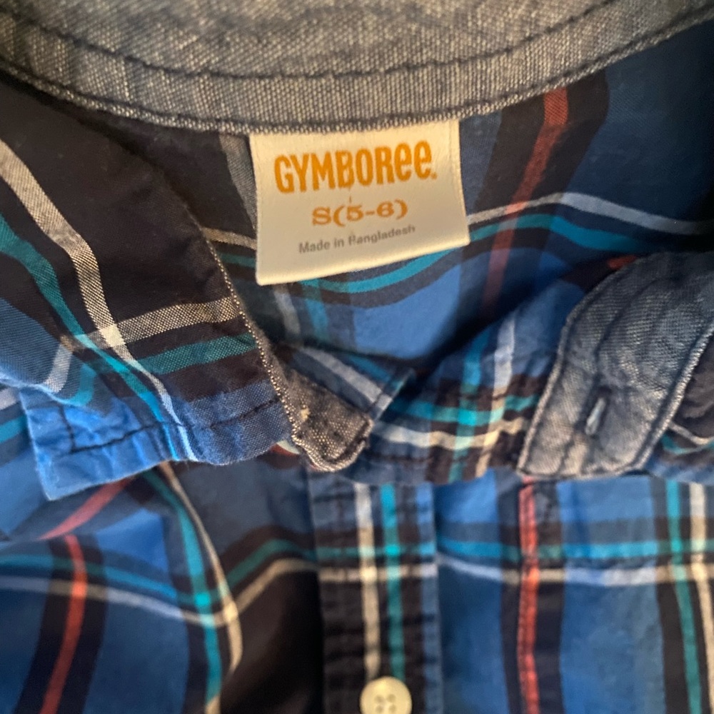 Gymboree boys shirt - Picture 2 of 3